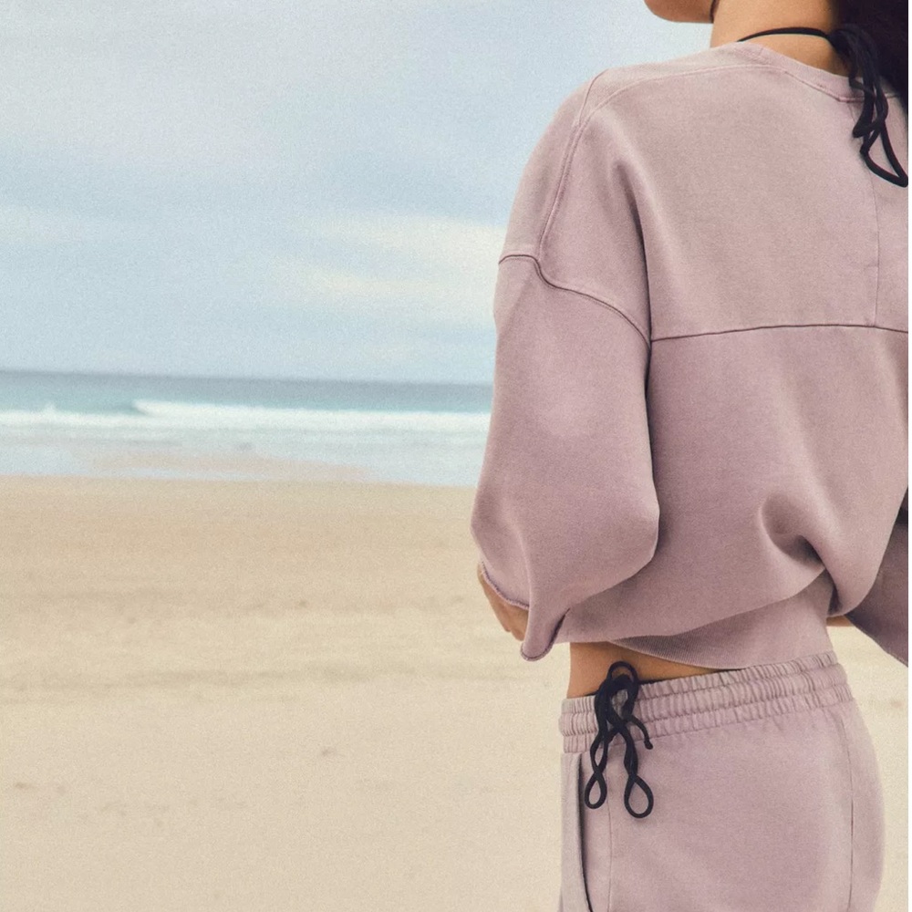 Zara Washed Sweatshirt - Picture 3 of 6